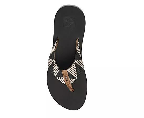 Reef Womens Spring Woven Flip Flop Sandal Product Image