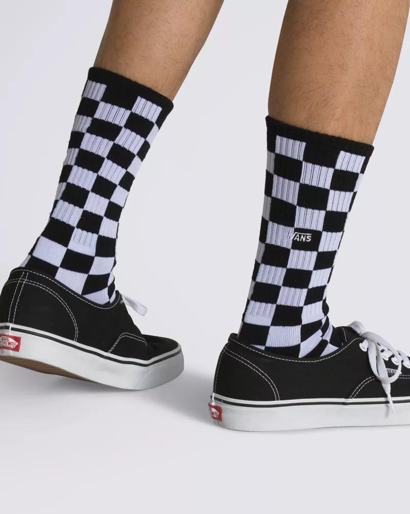 Checkerboard Crew Sock Product Image