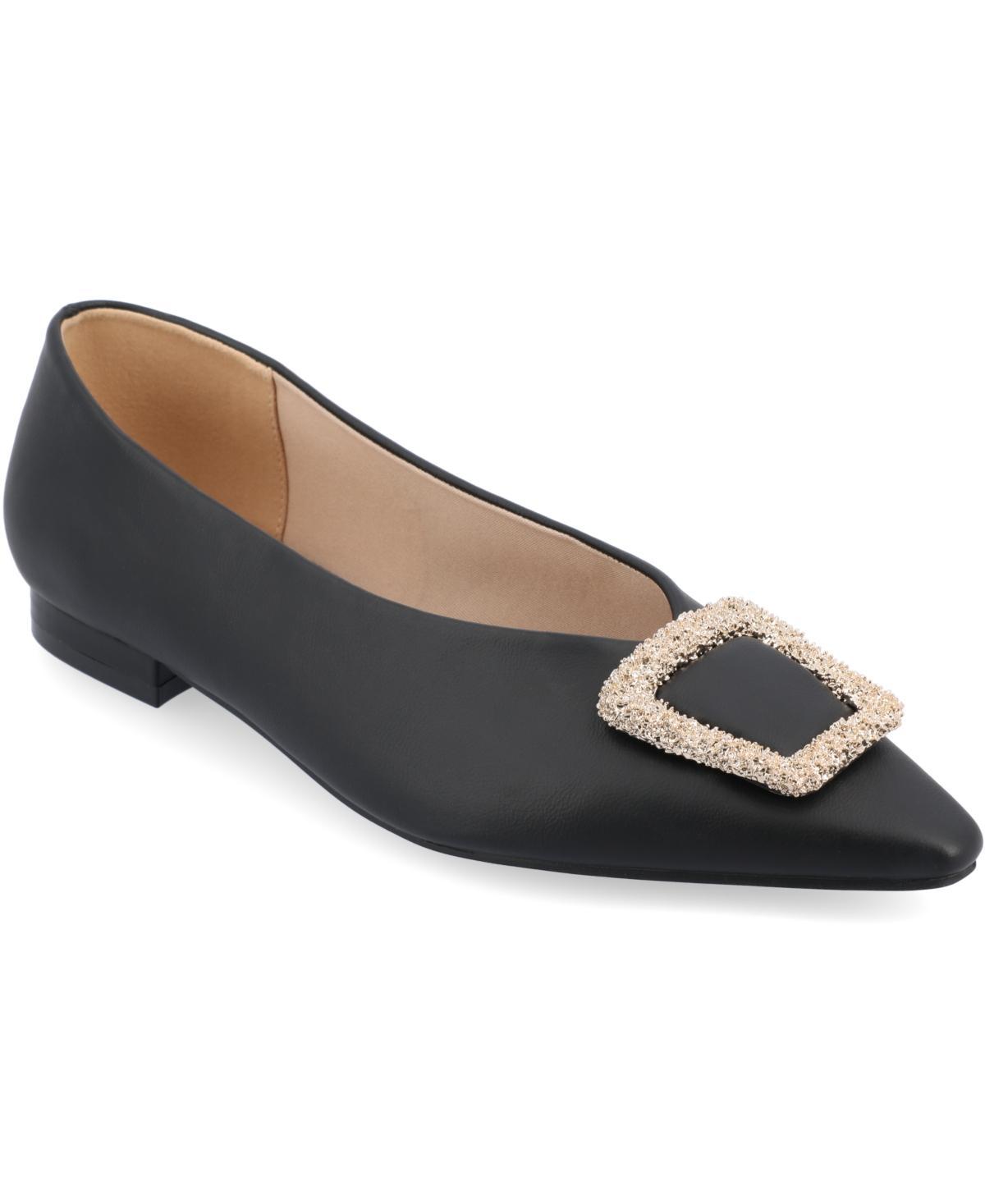 Journee Collection Womens Elowen Flat Product Image