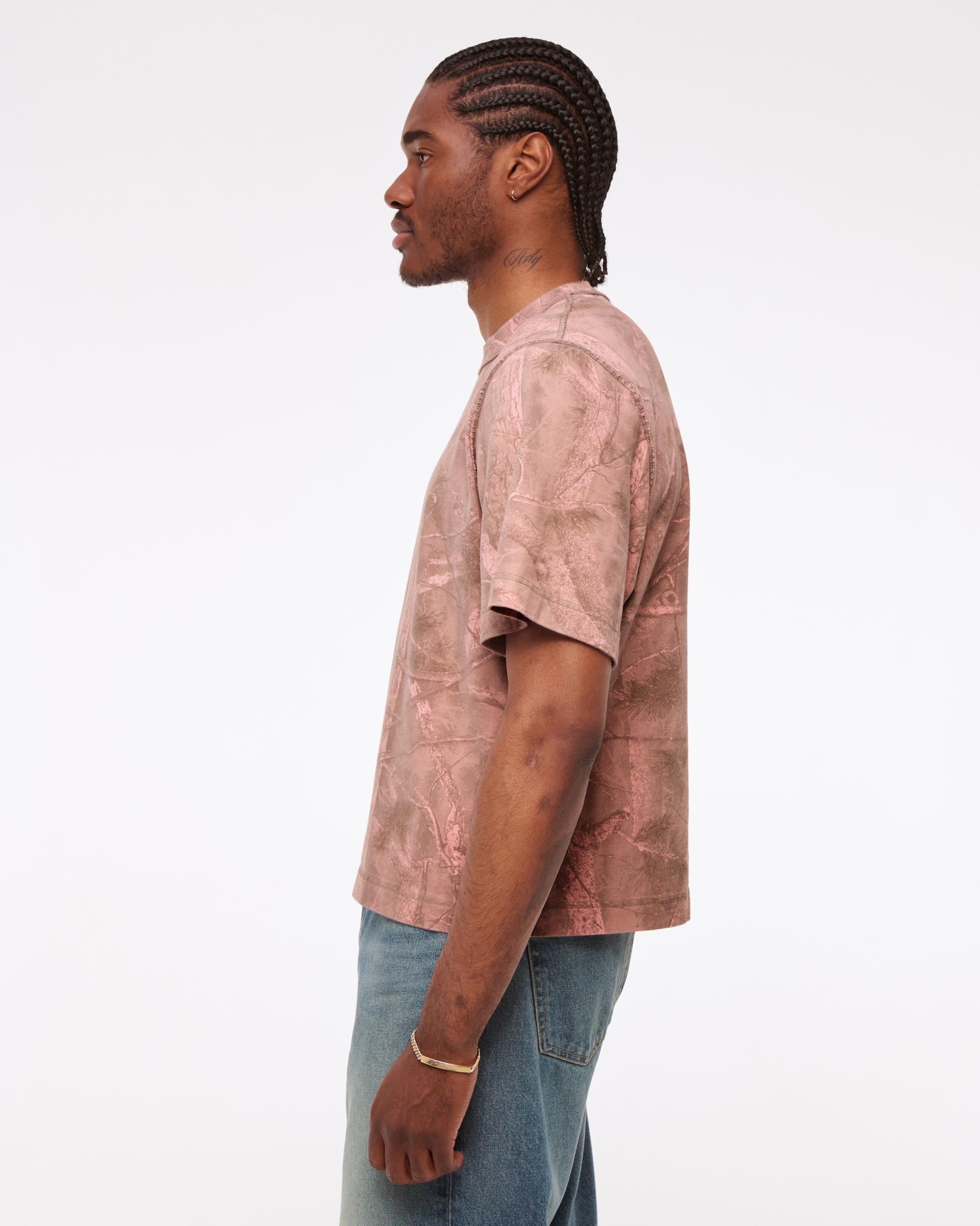 Premium Heavyweight Cropped Tee Product Image