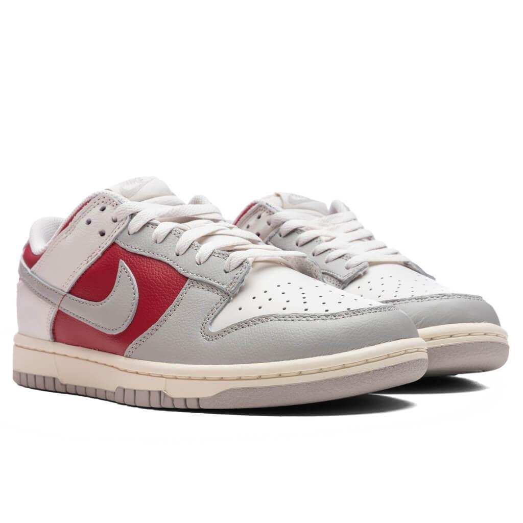 Dunk Low Retro 'Ivory Ultraman' - Phantom/Light Iron Ore/Gym Red/Pale Ivory Male Product Image