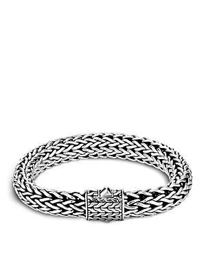 John Hardy Mens Sterling Silver Large Chain Bracelet Product Image