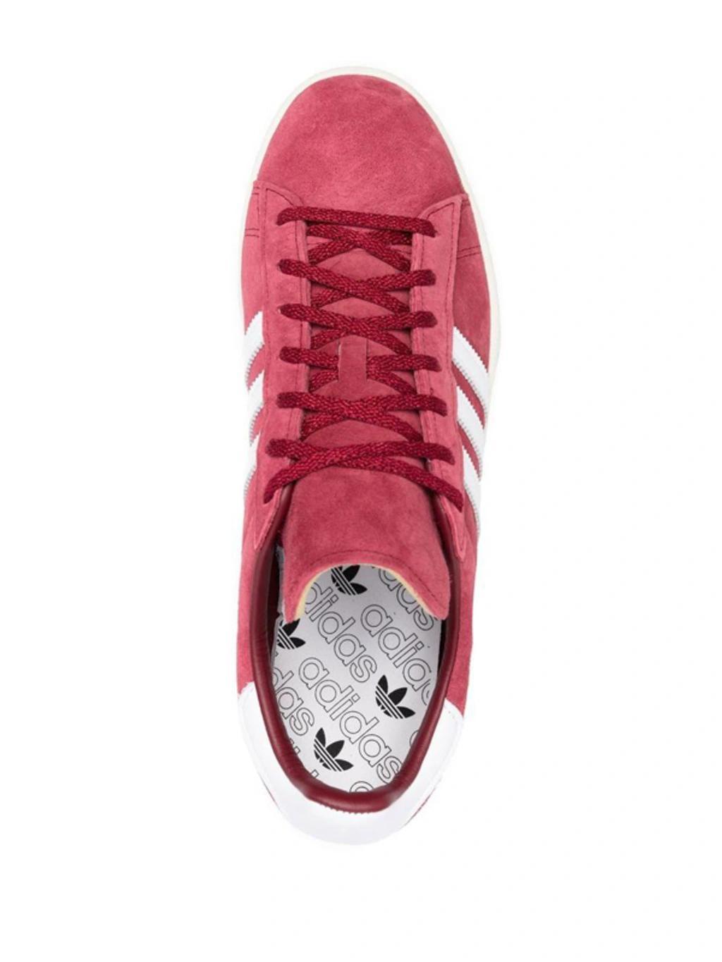 ADIDAS ORIGINALS Campus 80 Sneakers In Core Burgundy Product Image