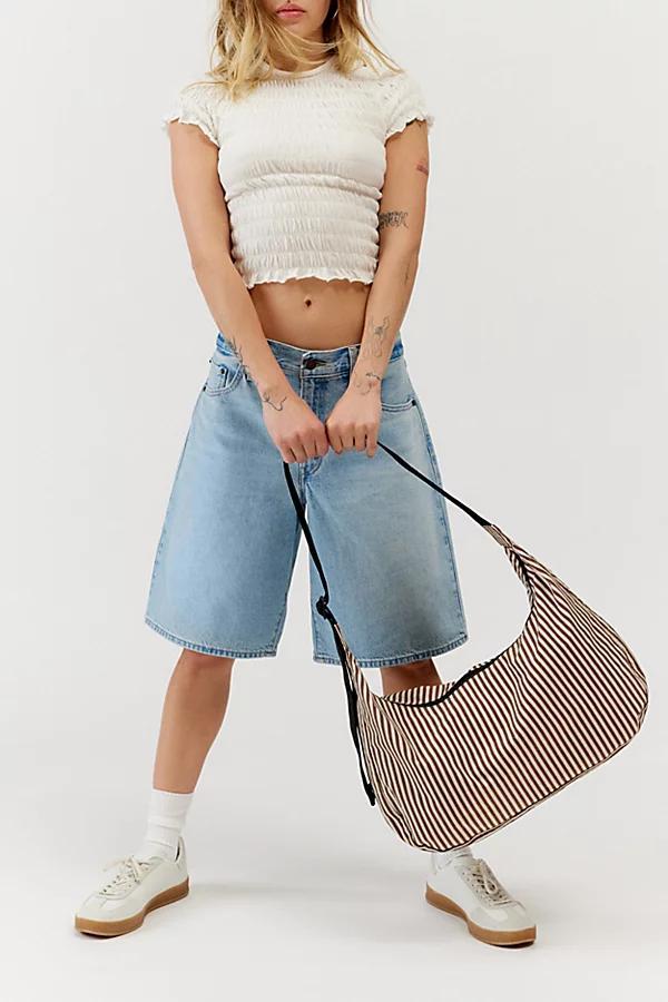 BAGGU Large Nylon Crescent Bag Womens at Urban Outfitters Product Image