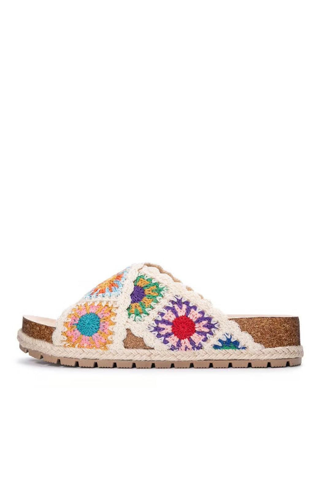 Tacoma Crochet Sandal Product Image