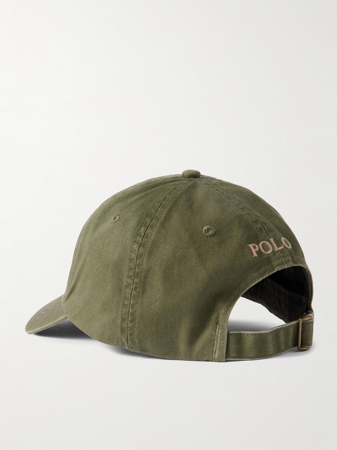 POLO RALPH LAUREN Polo Pony Baseball Cap In Green Product Image