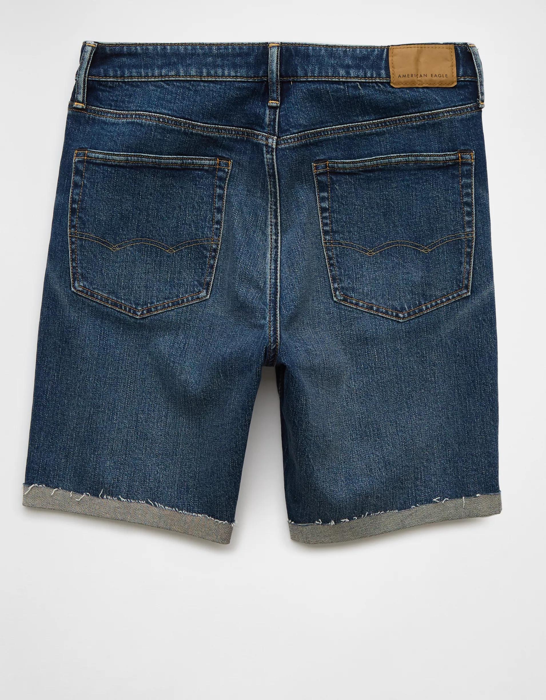 AE 9" AirFlex+ Patched Denim Short Product Image