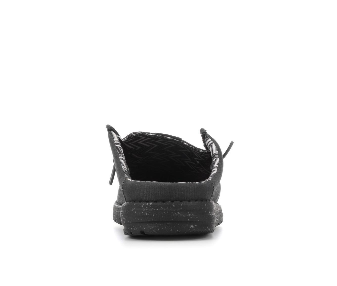 Men's HEYDUDE Wally Slip Canvas Casual Shoes Product Image