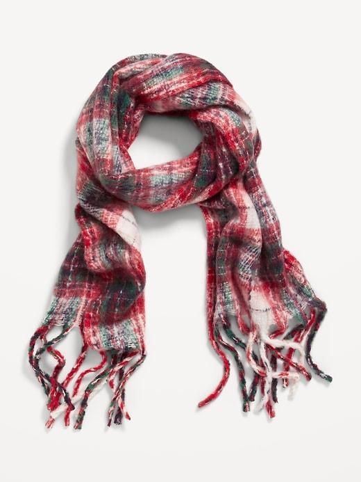 Fringed Scarf Product Image