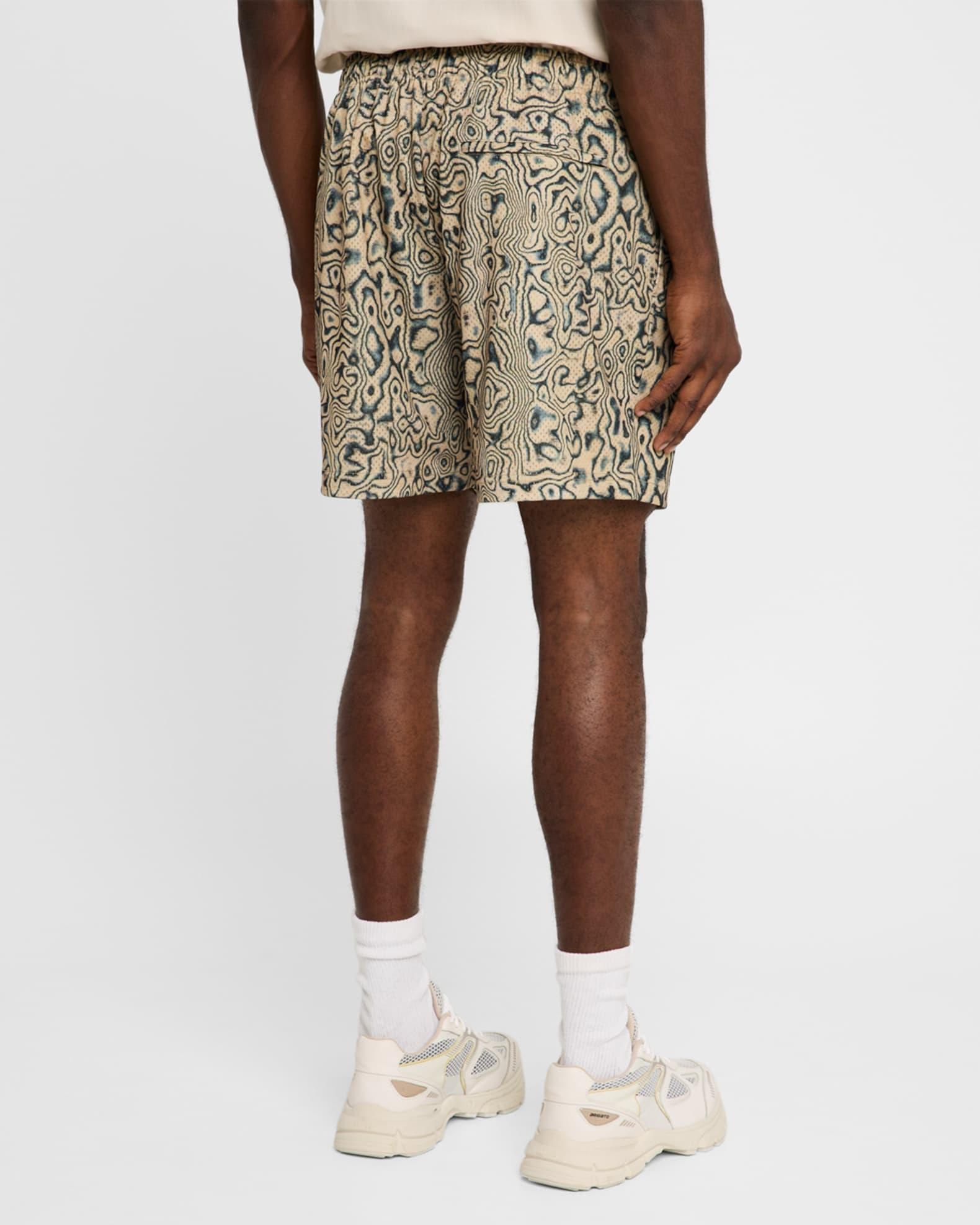 Men's Printed Mesh Practice Shorts Product Image