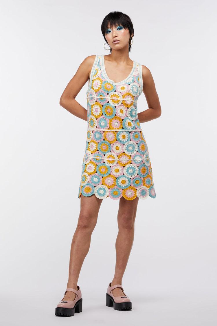 Crafty Crochet Dress Product Image