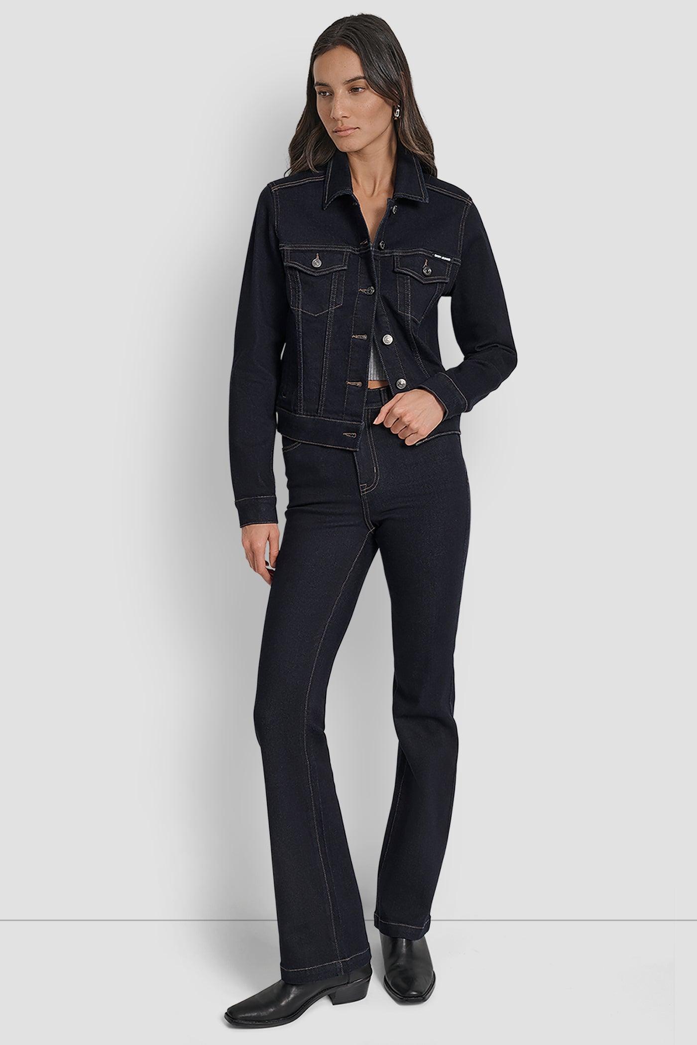 DENIM TRUCKER JACKET Product Image