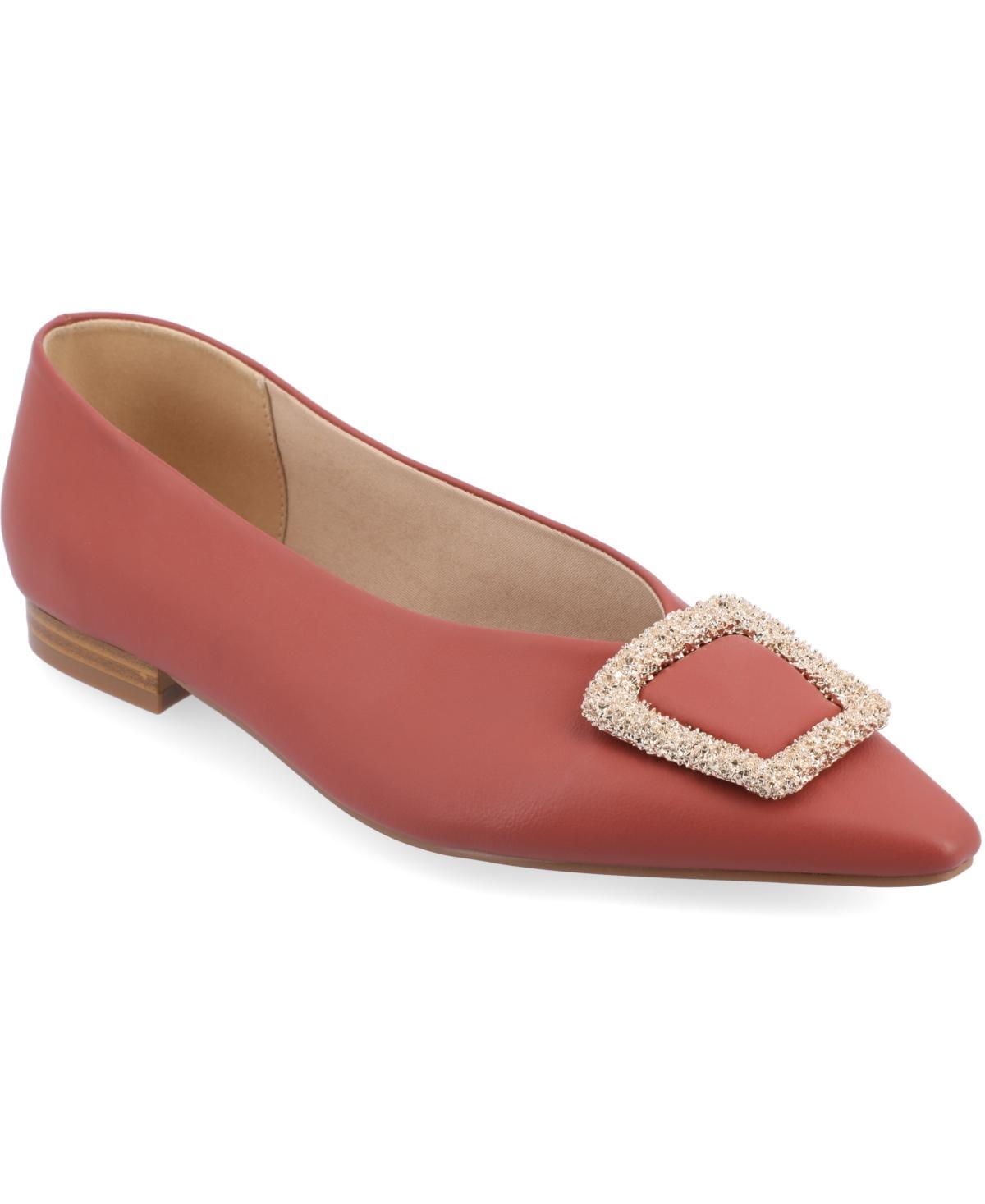 Journee Collection Womens Elowen Flat Product Image