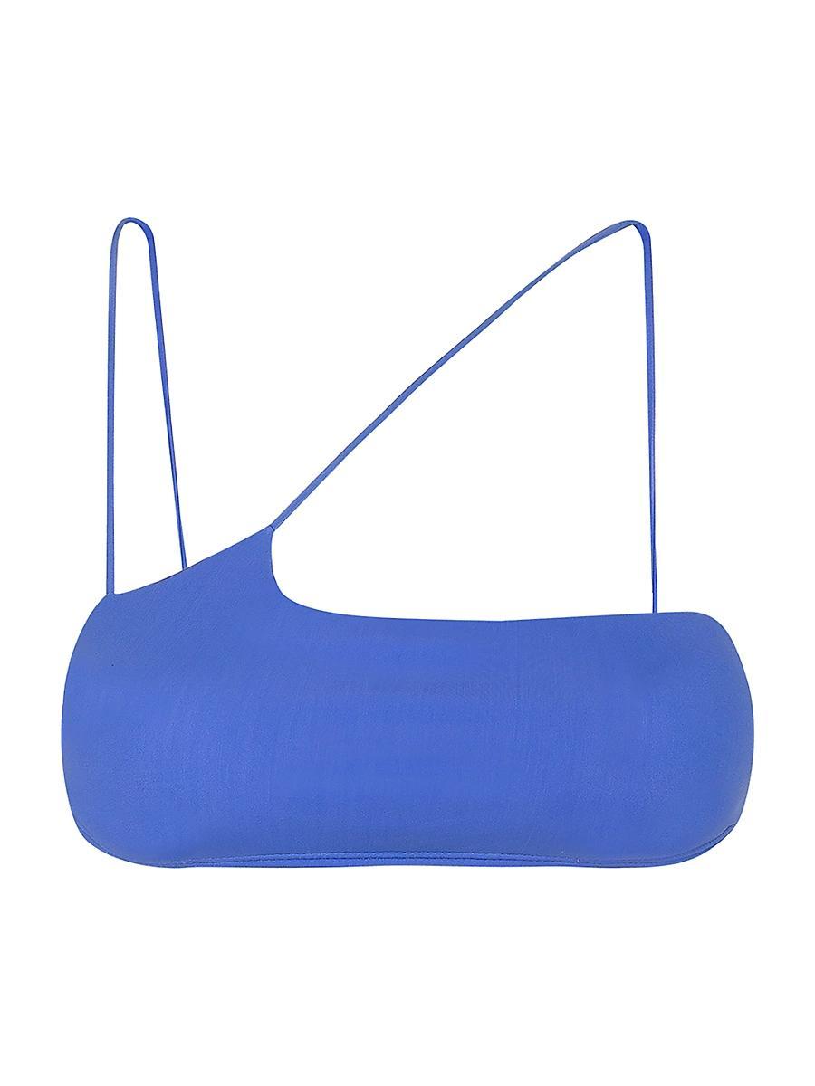 Womens Nara Asymmetric Bandeau Bikini Top Product Image