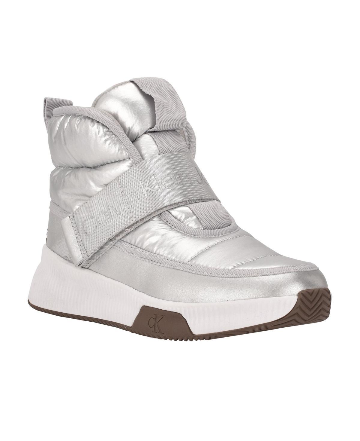 Calvin Klein Jeans Womens Mabon Nylon High Top Sneakers Product Image