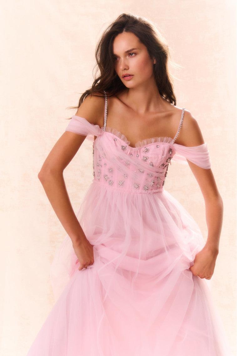 Dantine Tulle Ball Gown Product Image