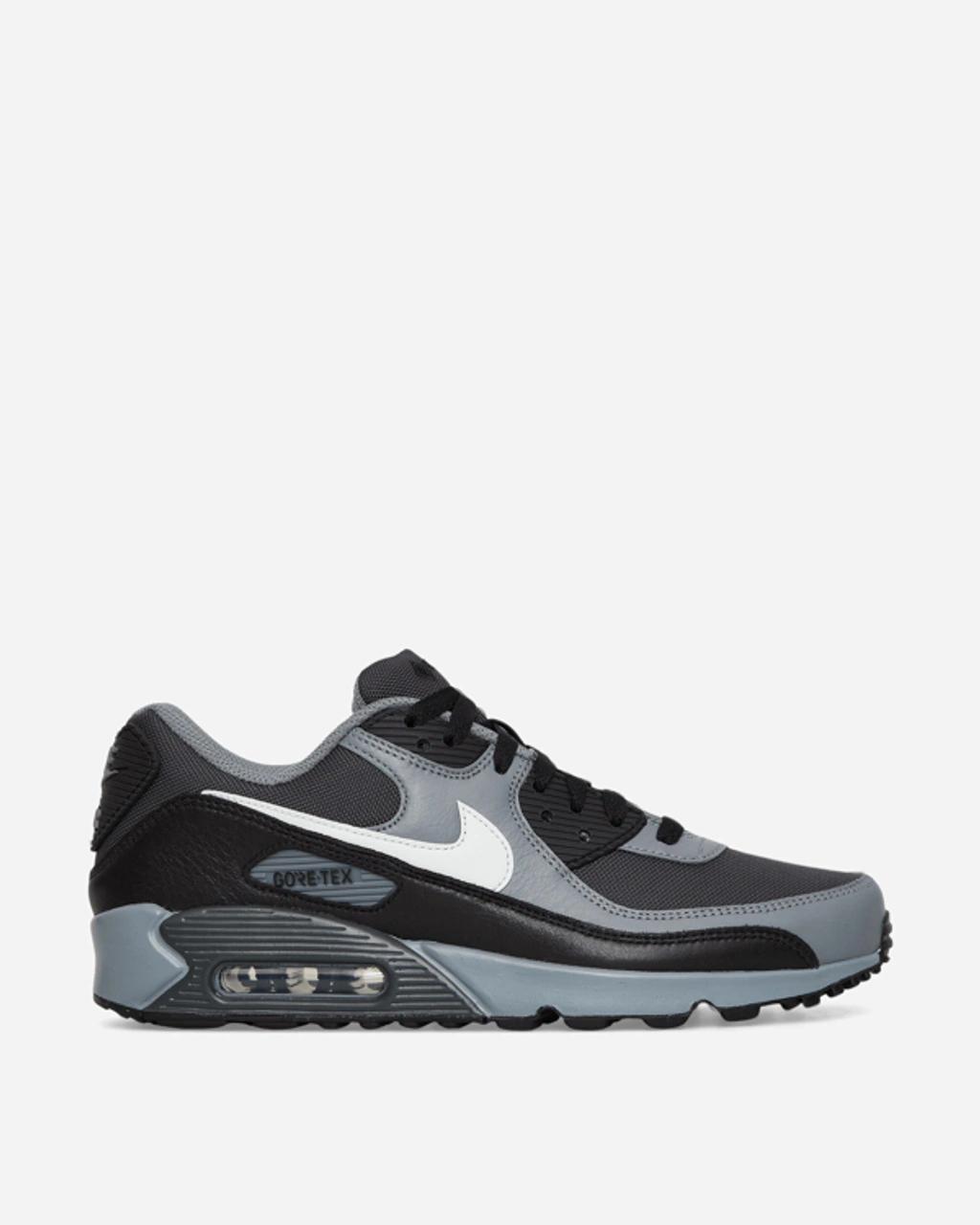 NIKE Air Max 90 Gore-tex Sneakers Dark Smoke Grey / Cool Grey / Black / Summit White In Dk Smoke Grey/summit White/cool Grey Product Image