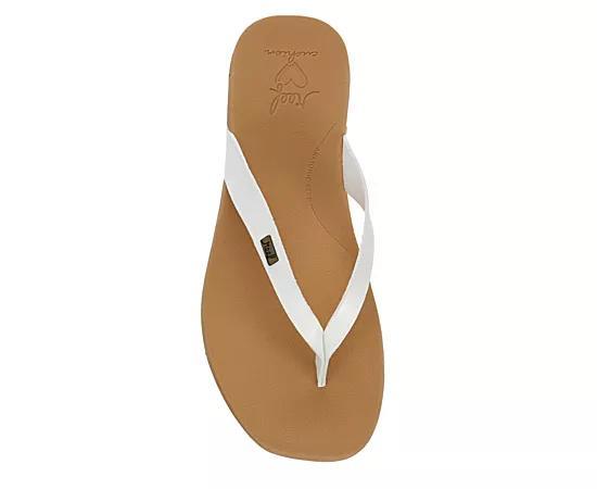 Reef Womens Stella Court Flip Flop Sandal Product Image