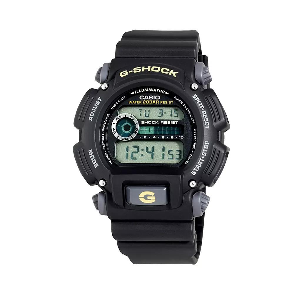 Casio Men's Illuminator G-Shock Digital Chronograph Watch - DW9052-1BCG, Multicolor Product Image