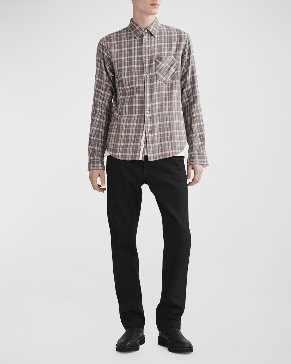 Mens Fit 2 Yokohama Plaid Shirt Product Image