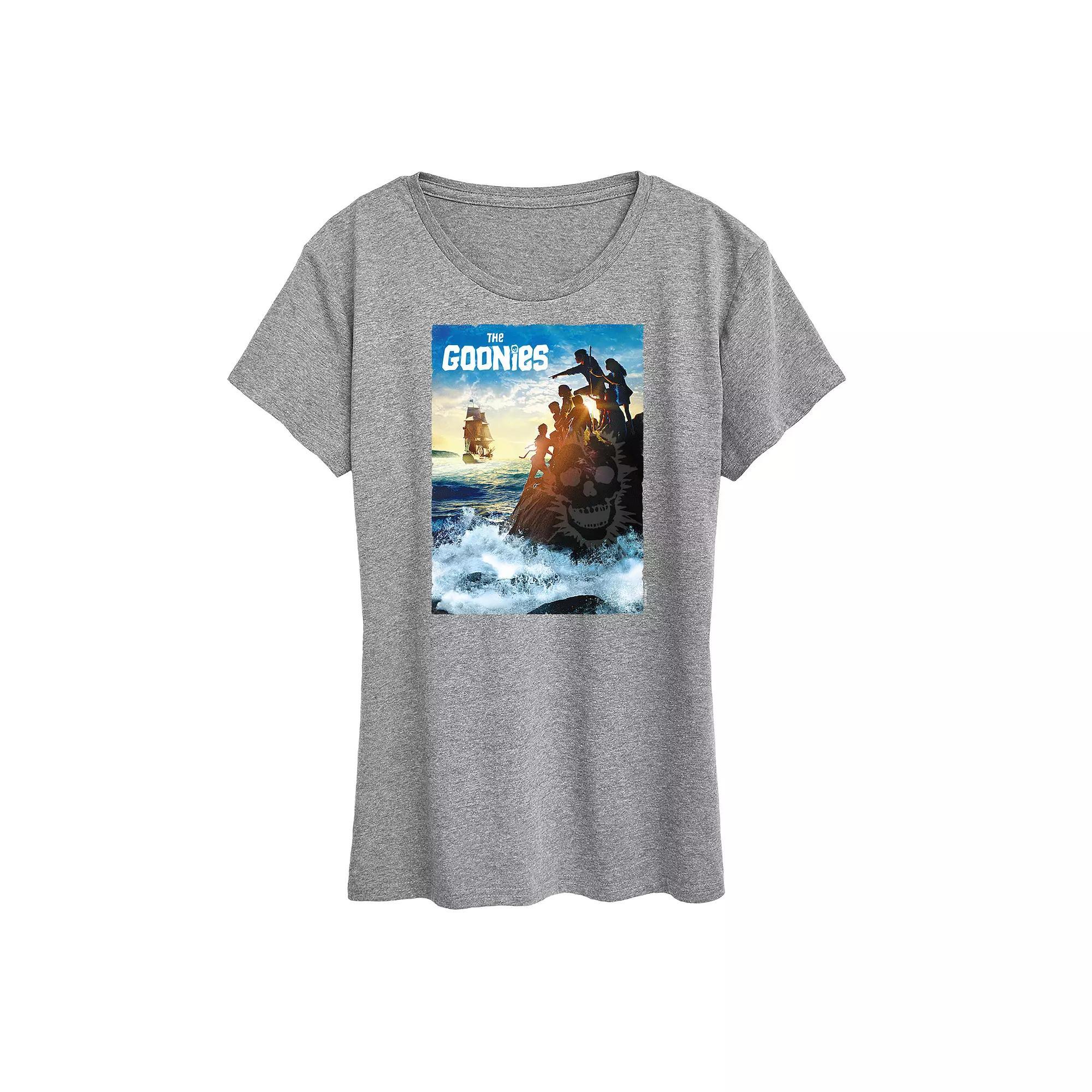 Women's The Goonies Sunset Rock Graphic Tee,  Product Image