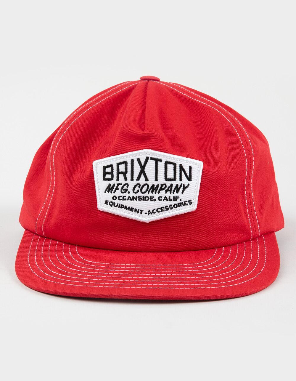 BRIXTON Coleson Snapback Hat  Product Image