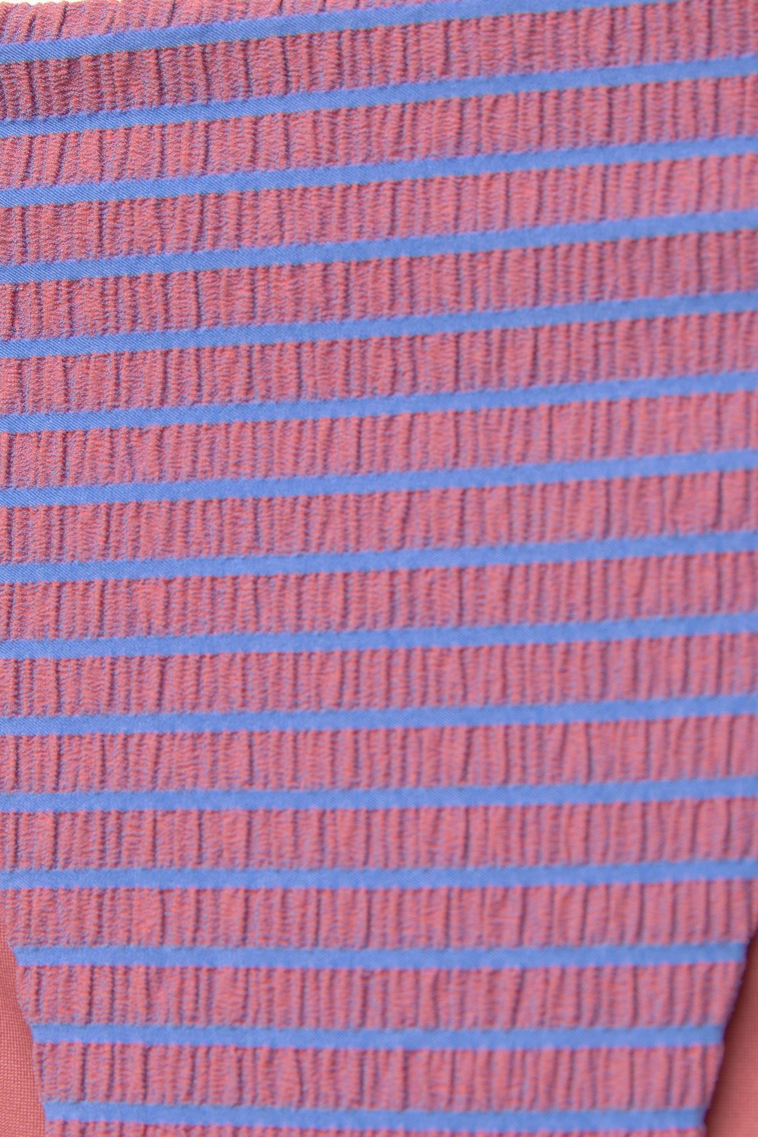 Textured striped bikini bottoms Product Image