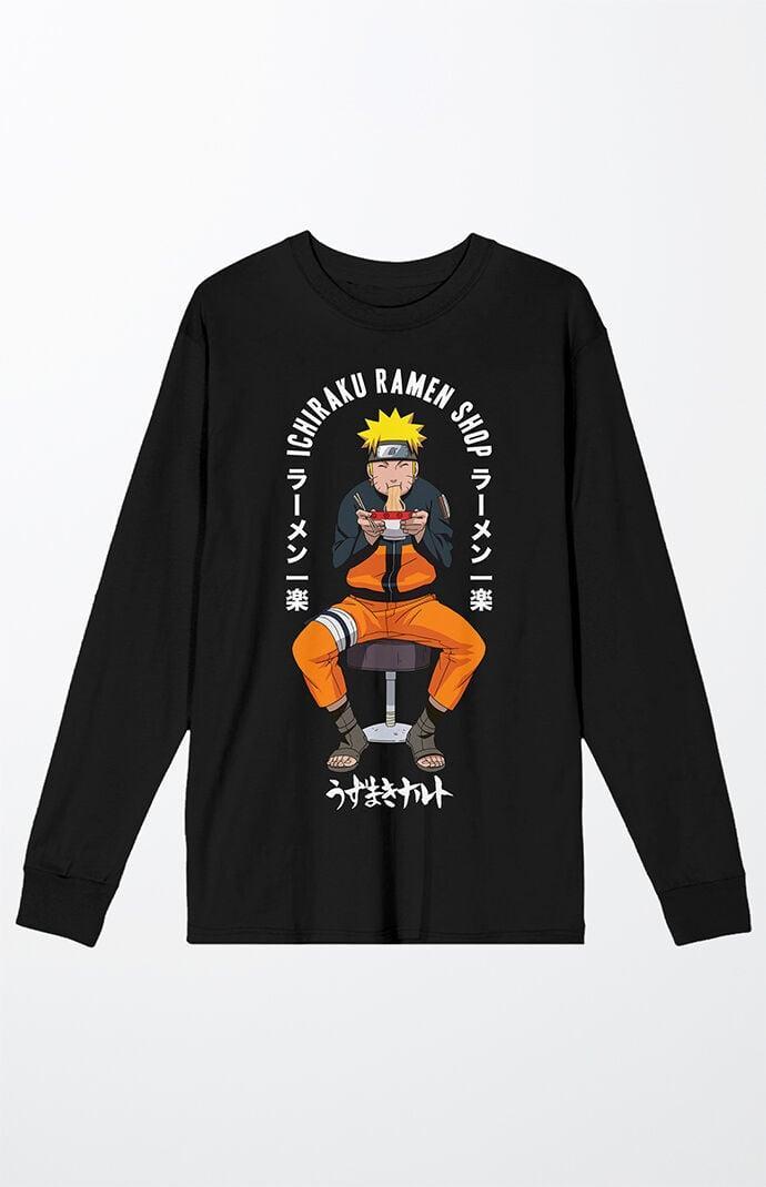 Men's Naruto Classic Long Sleeve T-Shirt Product Image