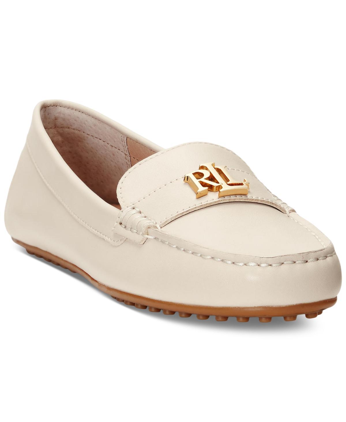 Lauren Ralph Lauren Barnsbury (Deep Saddle ) Women's Shoes Product Image