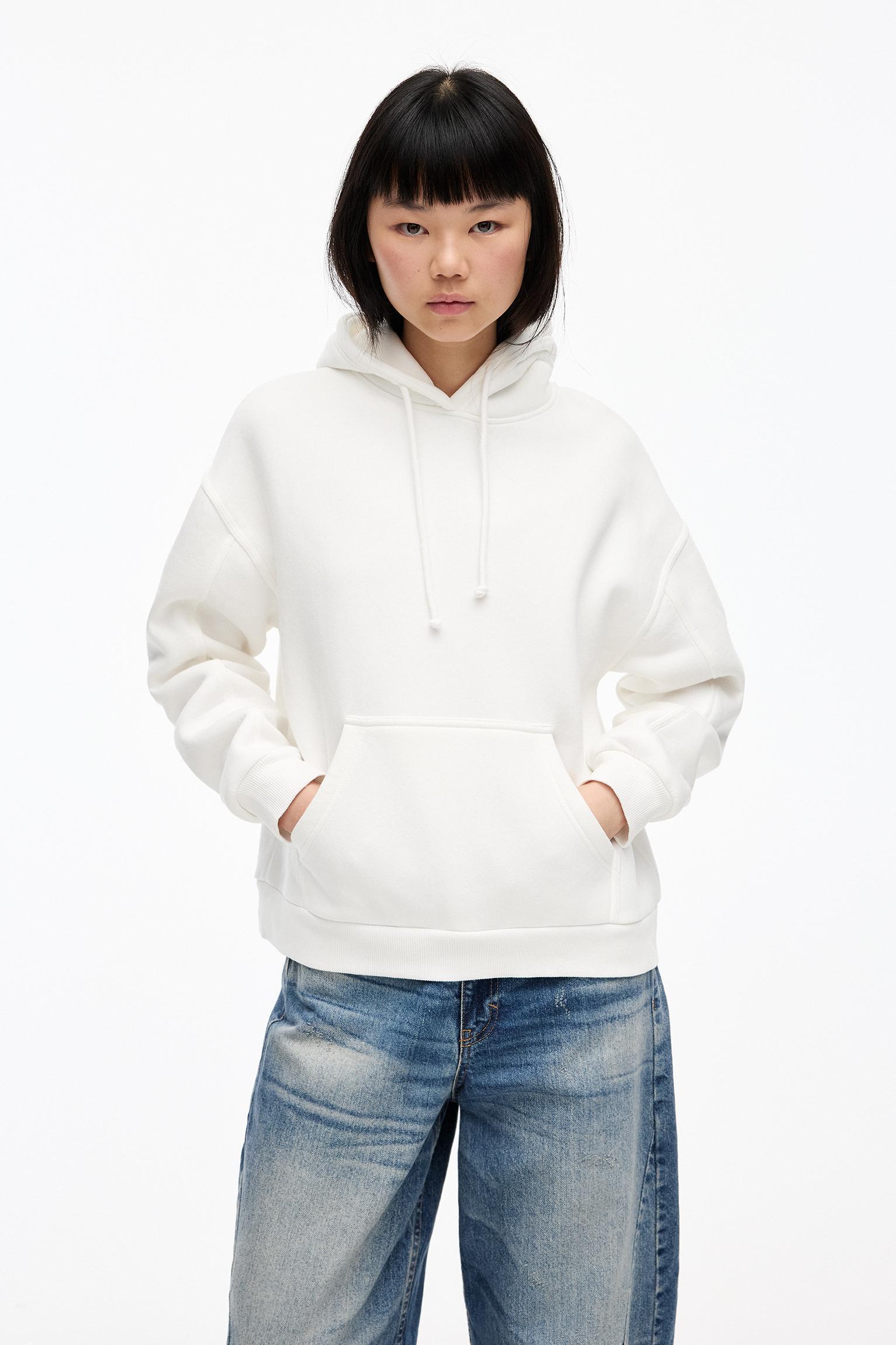 Basic hooded sweatshirt Product Image