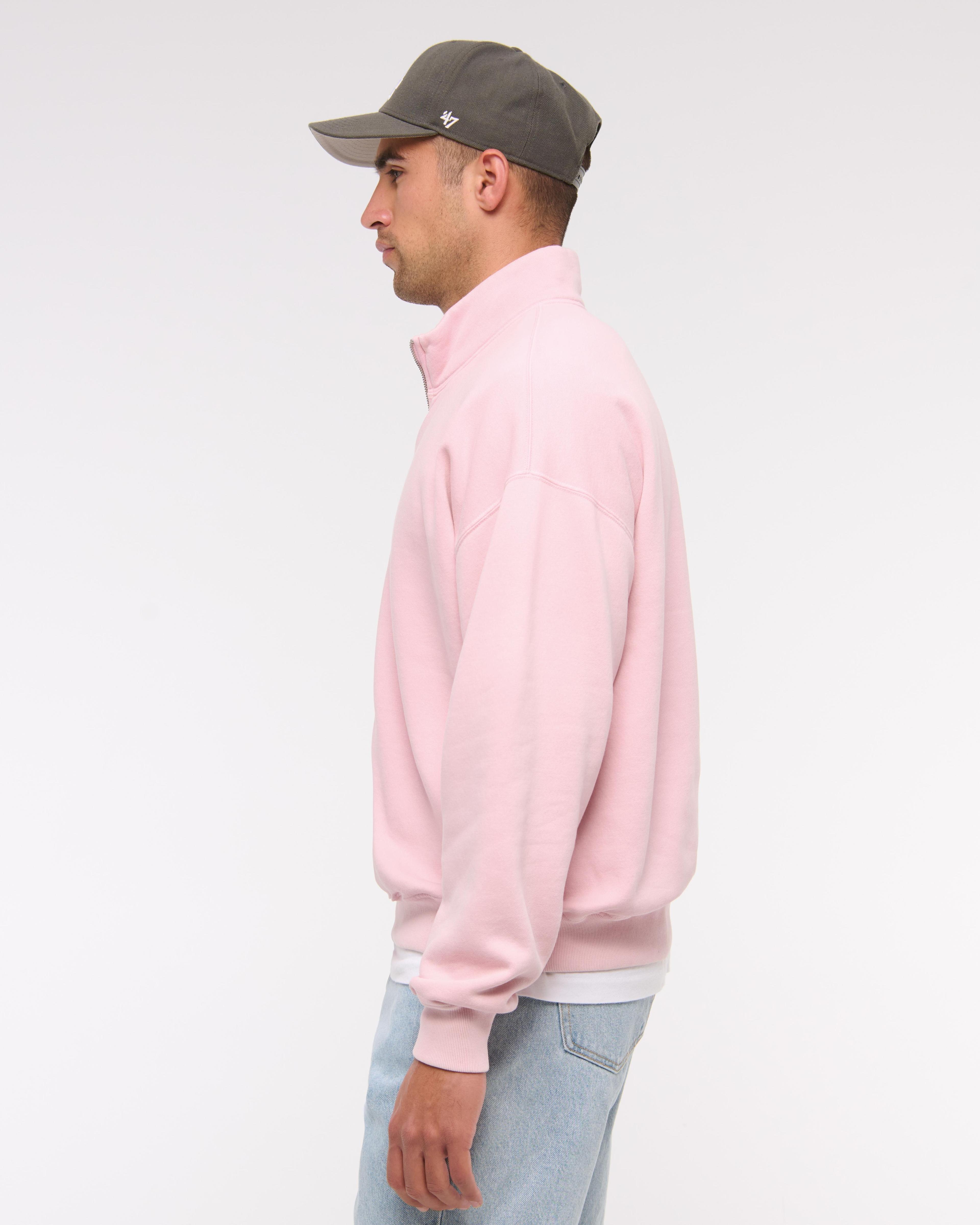 Essential Half-Zip Sweatshirt Product Image