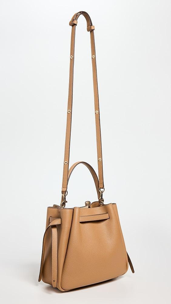 Tory Burch Romy Pebbled Small Bucket Bag | Shopbop Product Image