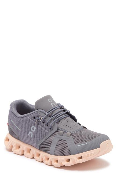 On Womens Cloud 5 Low Top Sneakers Product Image