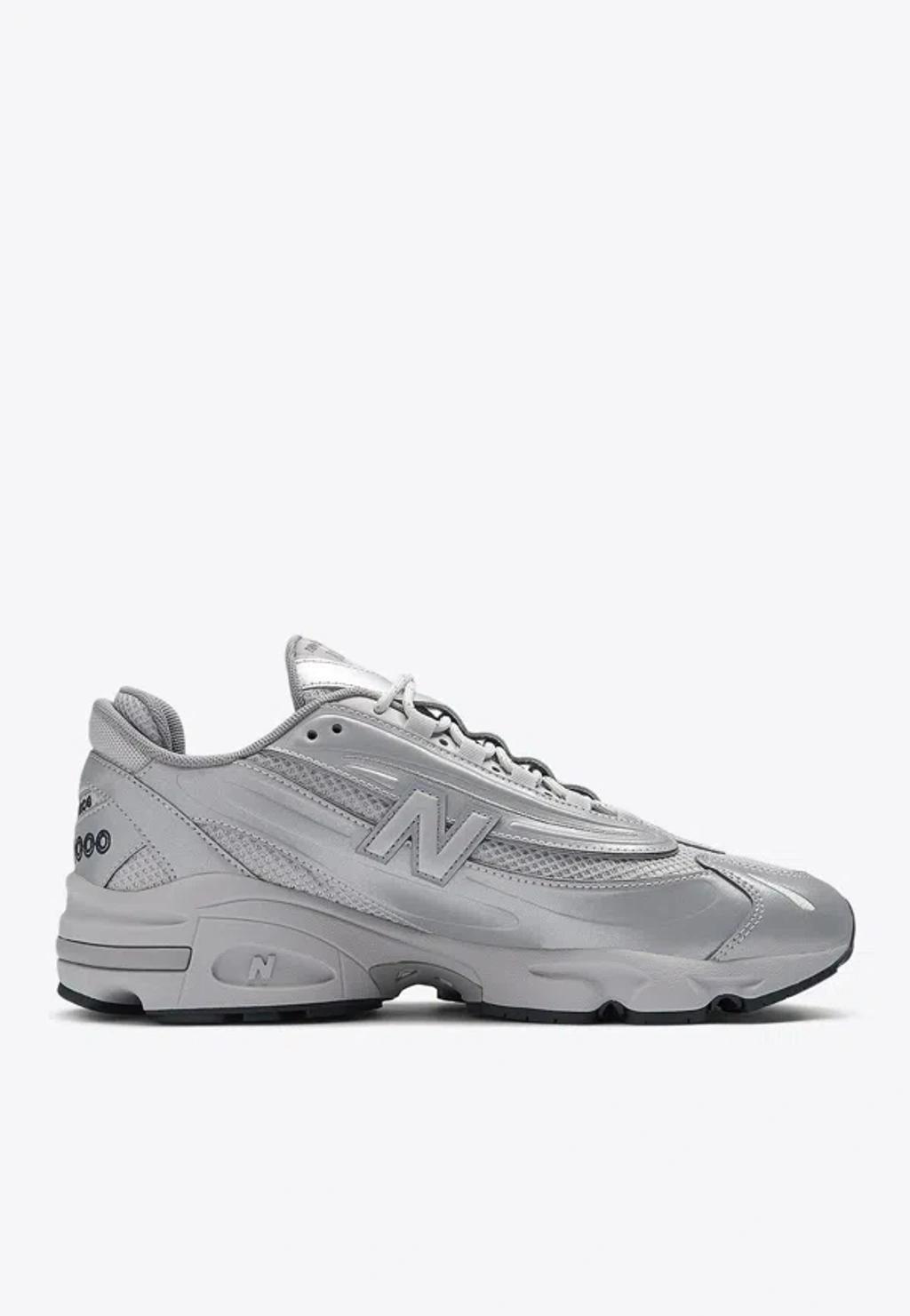 NEW BALANCE 1000 Sneakers In Silver Product Image