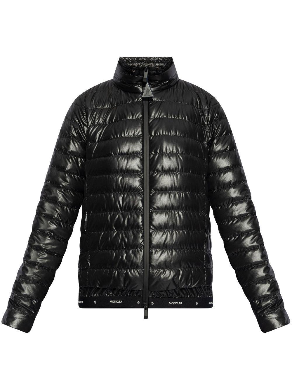 MONCLER Epigeo Short Down Jacket In Black Product Image