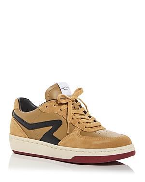 rag & bone Womens Retro Court Lace Up Sneakers Product Image