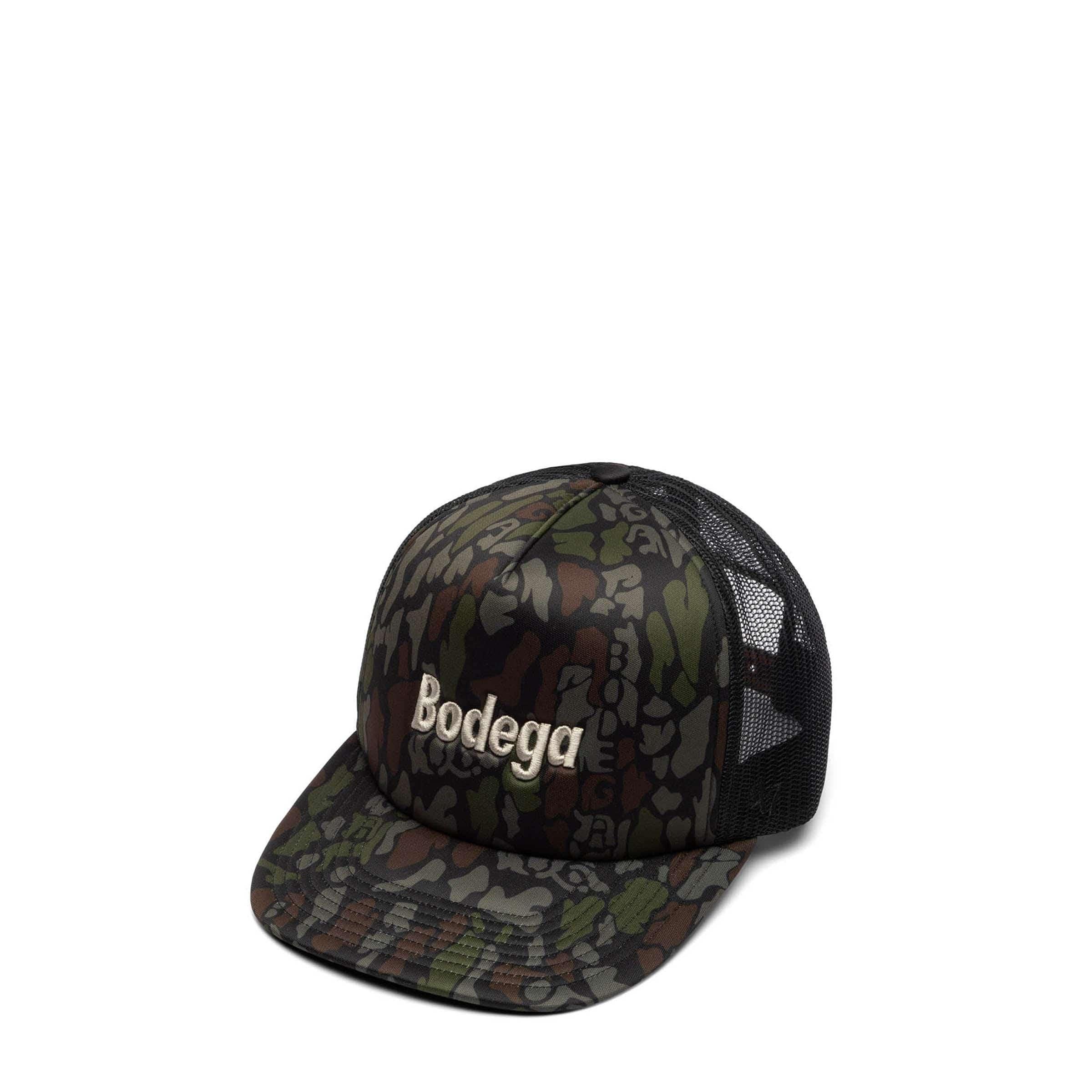 X '47 BRAND NYLON CAMO TRUCKER CAP Male Product Image