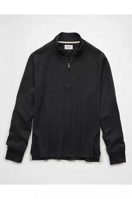 AE Long-Sleeve Quarter-Zip Thermal T-Shirt Mens Product Image