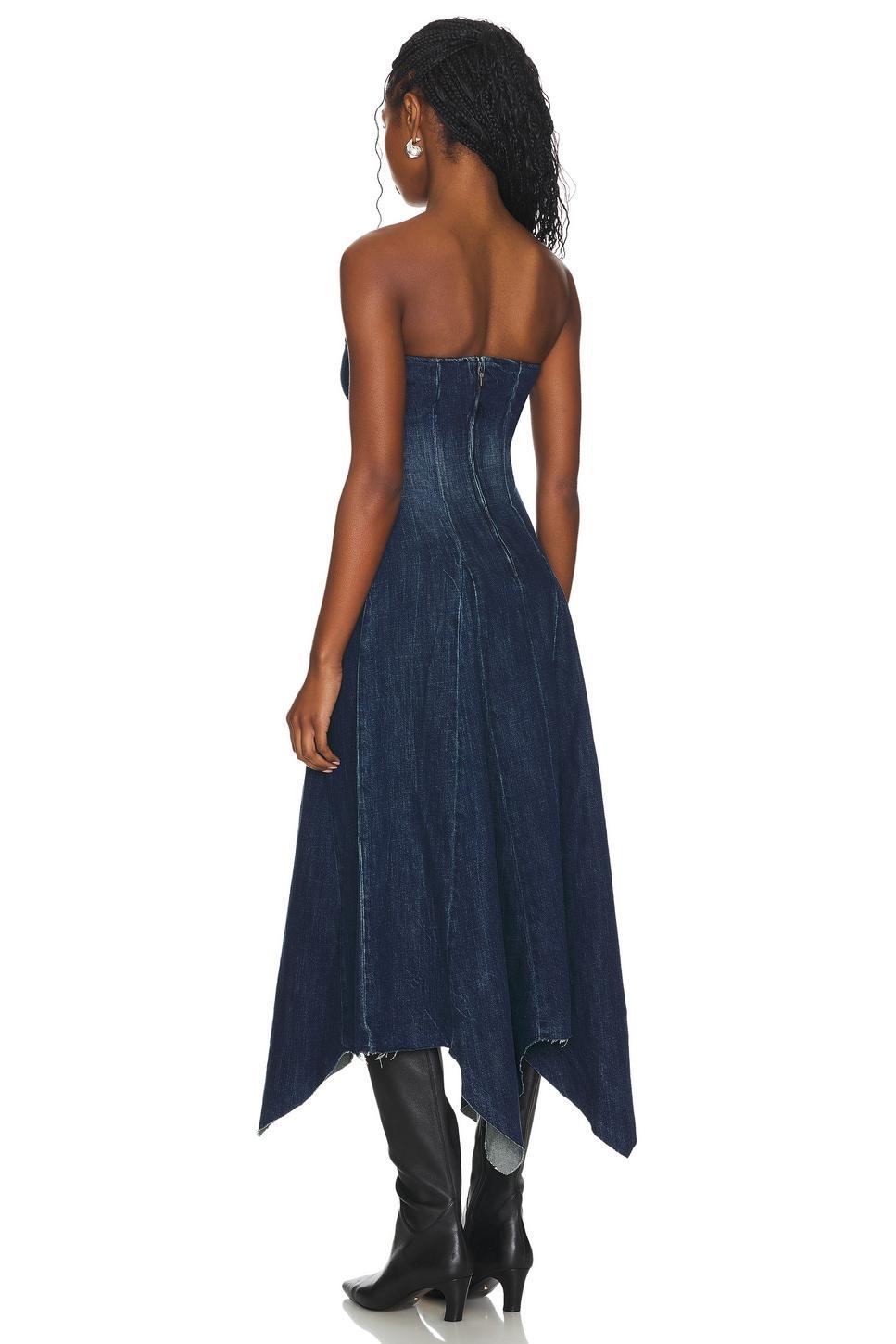 Eliana Dress EB Denim Product Image