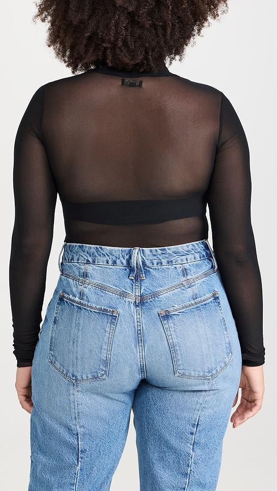 AFRM Milo Thong Bodysuit | Shopbop Product Image