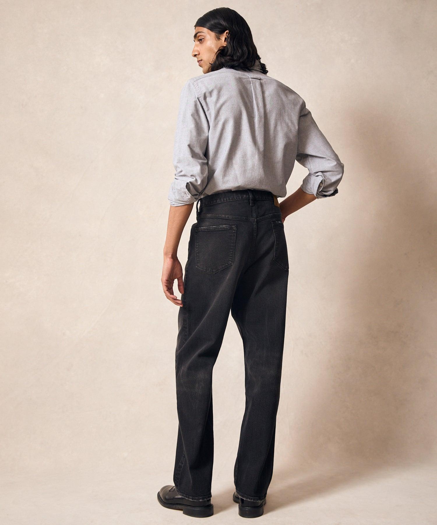 Relaxed Selvedge Jean Product Image