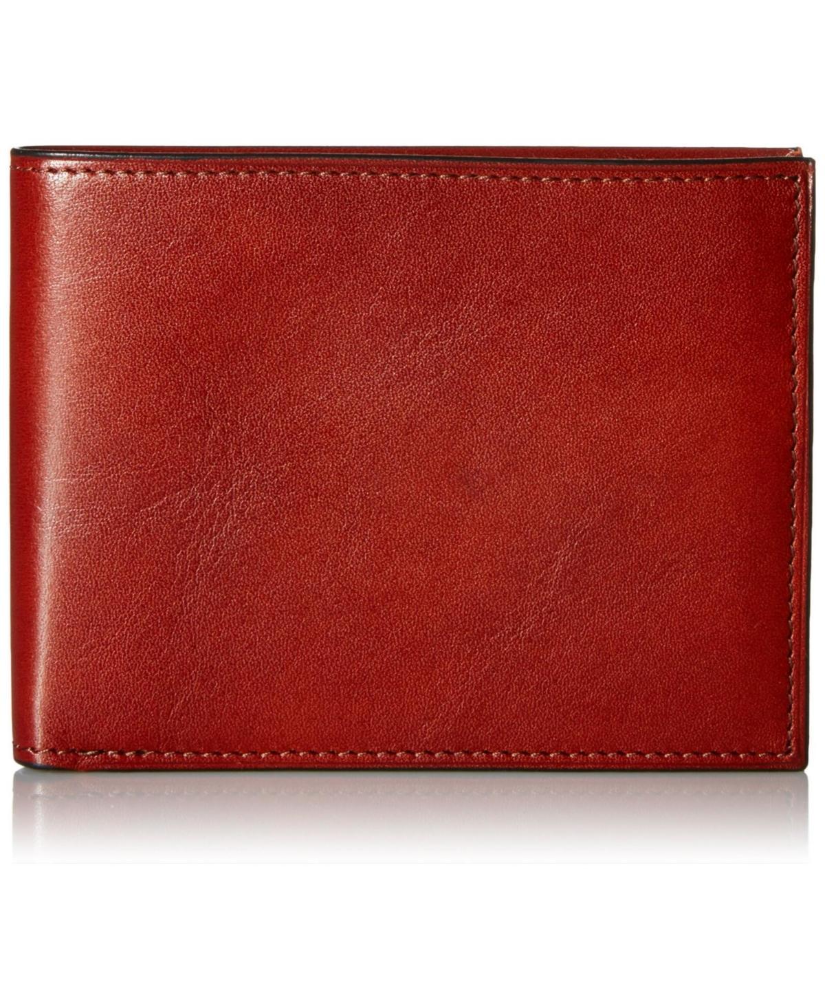 Bosca Old Leather Collection - Executive ID Wallet (Cognac Leather) Bi-fold Wallet Product Image