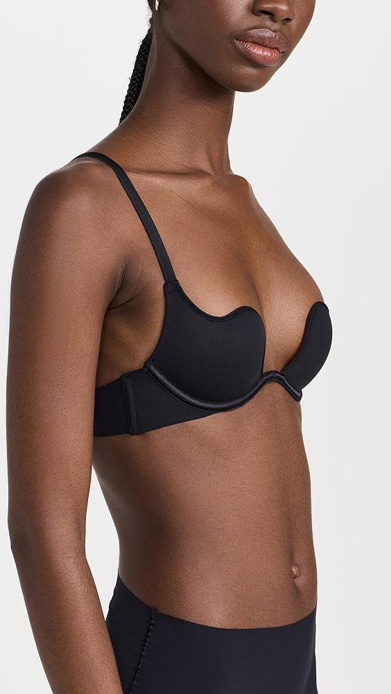 Fleur du Mal Le Stretch Micro U-Plunge Bra | Shopbop Product Image