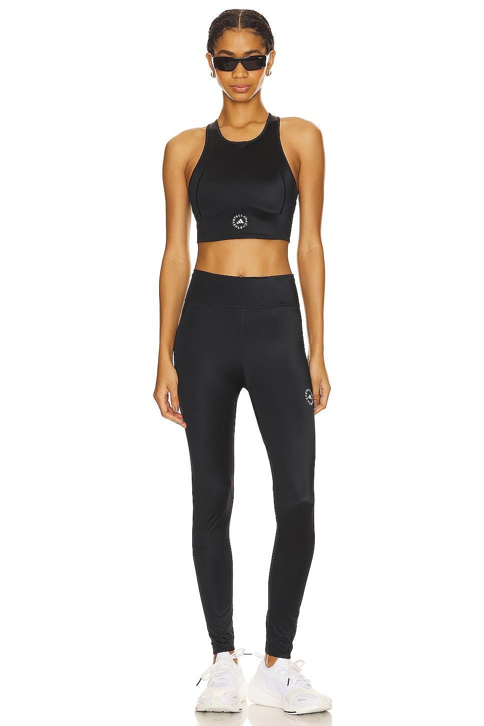 Truepurpose Training Crop Shine Top adidas by Stella McCartney Product Image