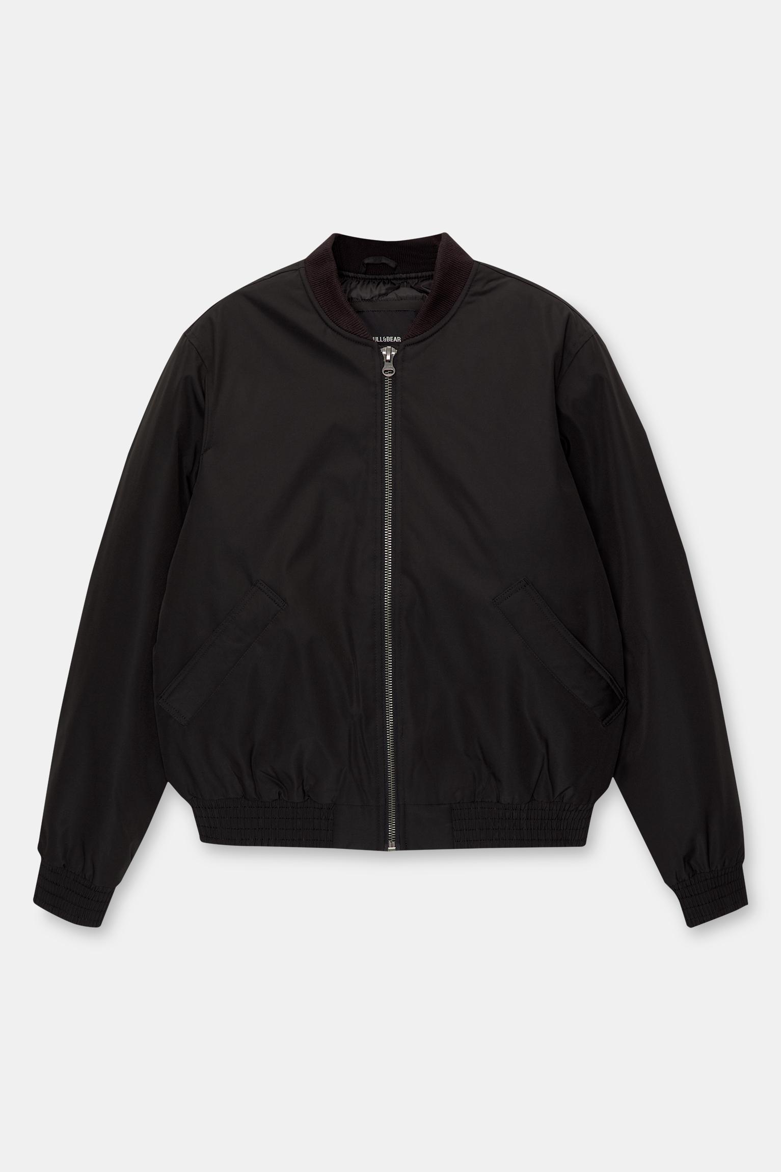 Puffer bomber jacket Product Image