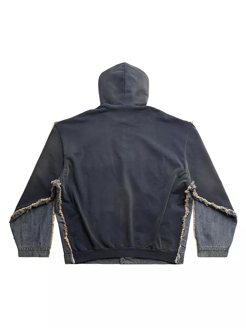 Paris Hybrid Hooded Jacket Product Image