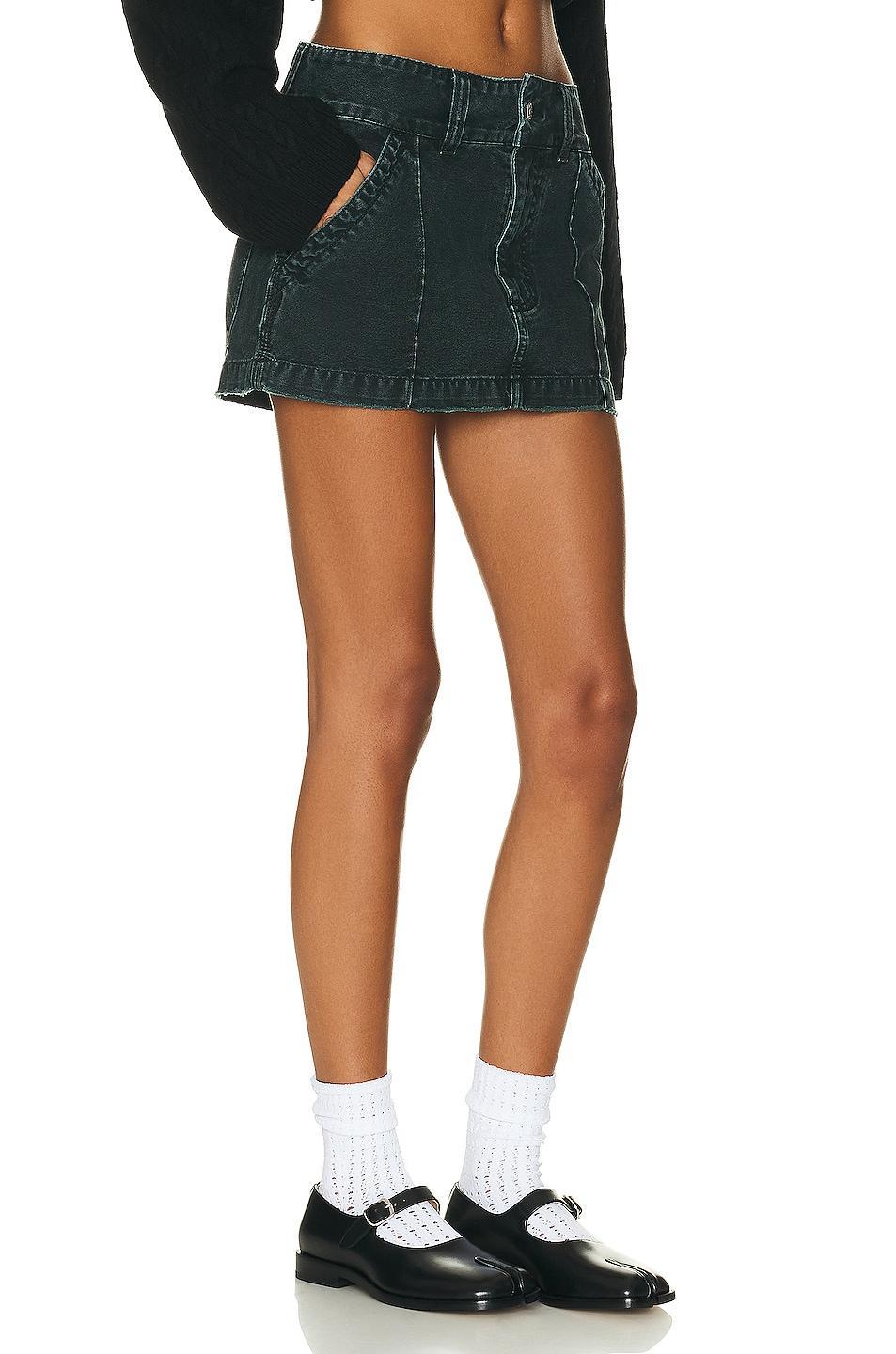 Workwear Mini Skirt Helsa Product Image