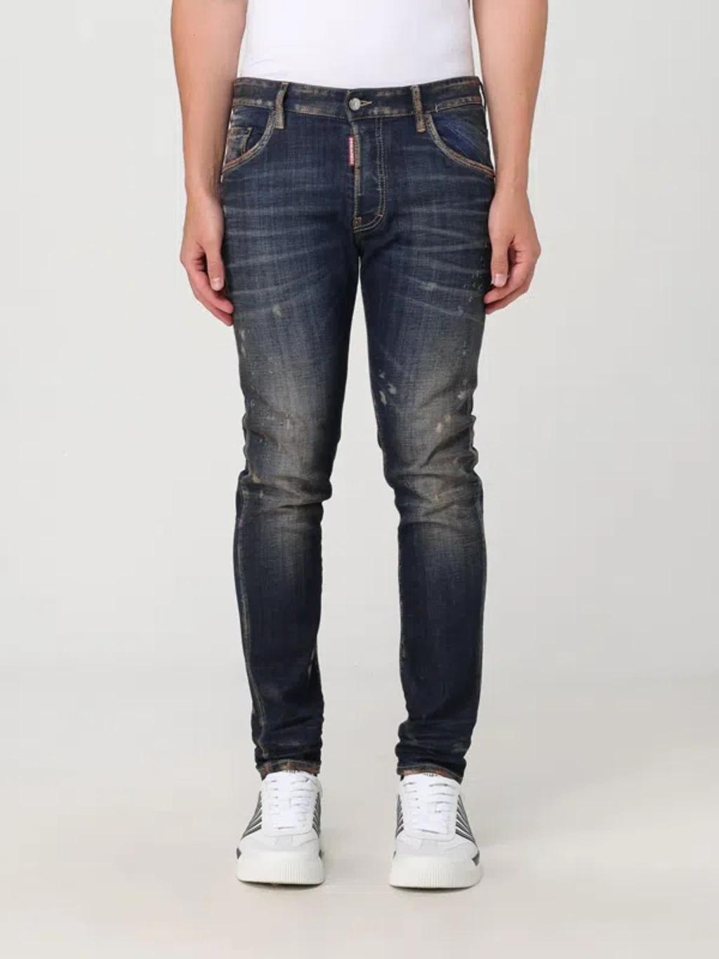 DSQUARED2 Pants  Men Color Blue Product Image