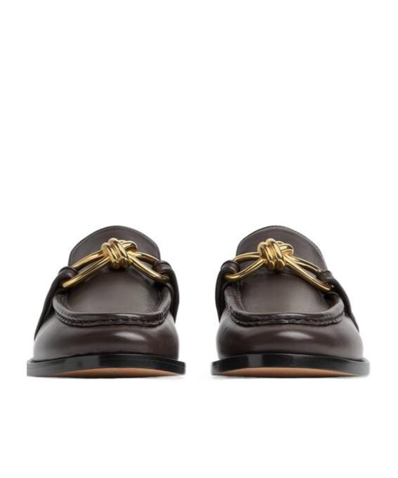 BOTTEGA VENETA Astaire Knot Bit Loafer In Fondant Product Image