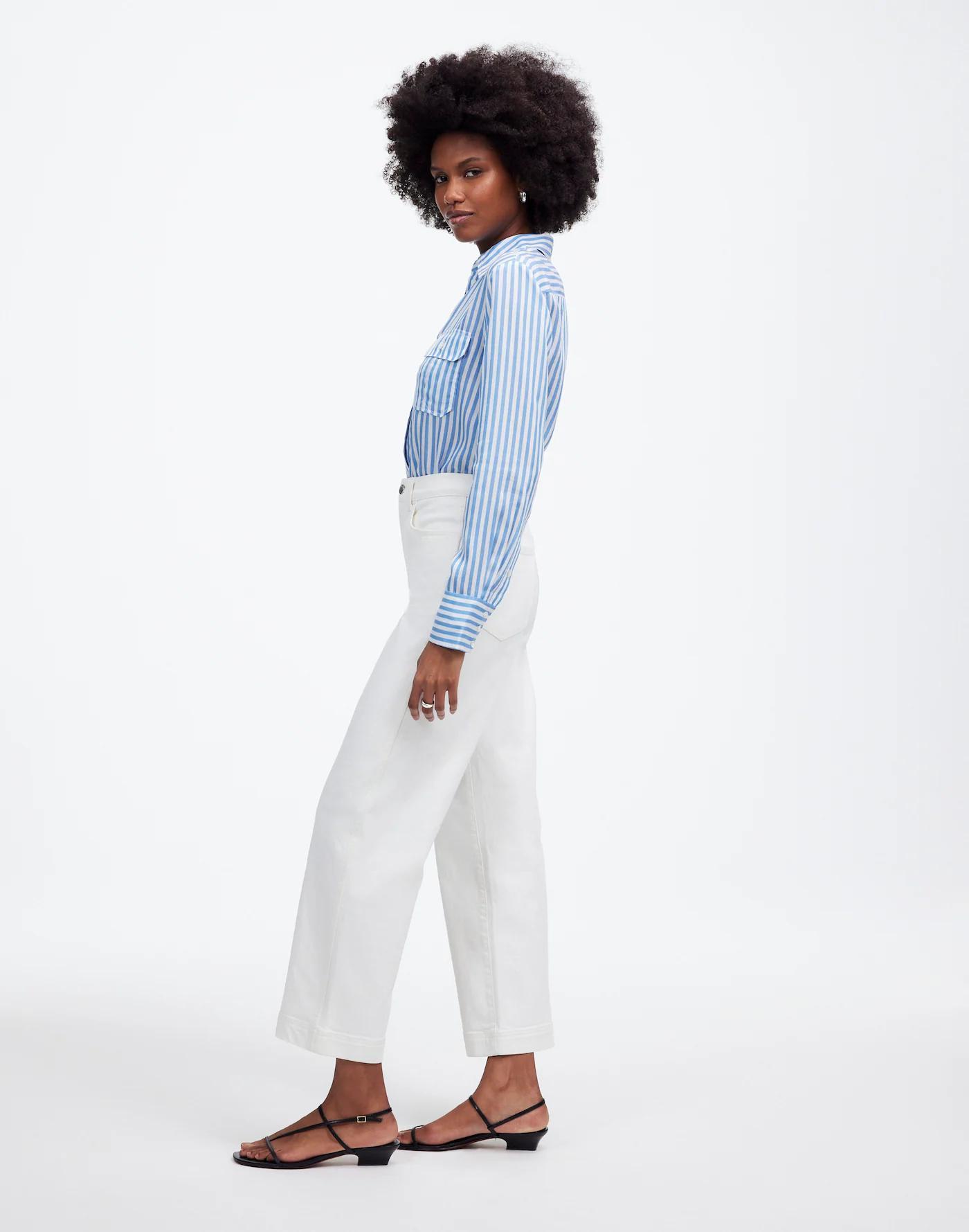 The Perfect Vintage Wide-Leg Crop Jean Product Image